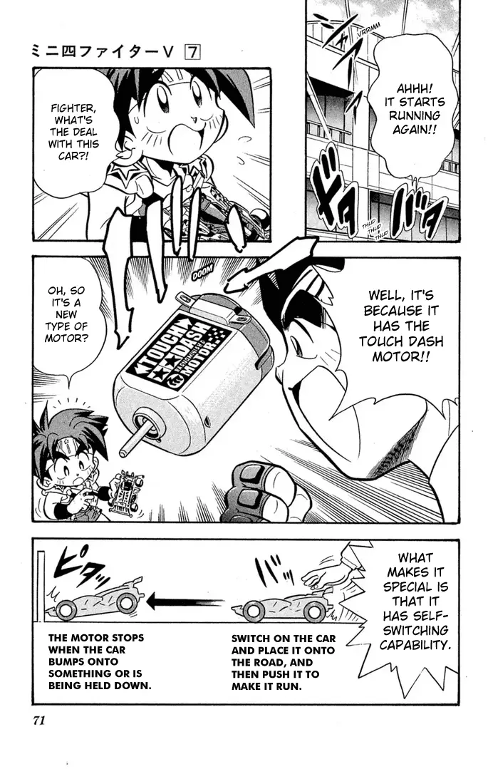 Read Miniyon Fighter V EN Manga Online