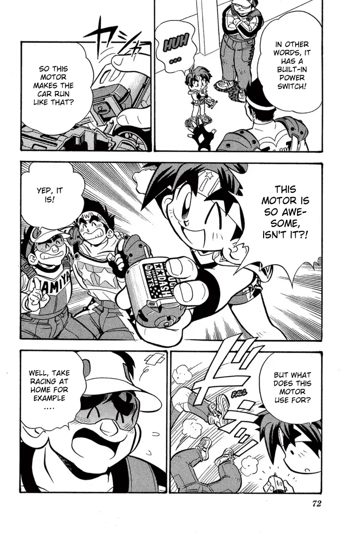 Read Miniyon Fighter V EN Manga Online