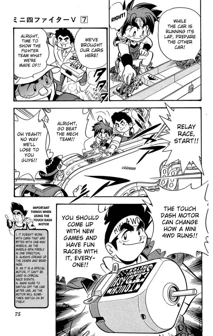 Read Miniyon Fighter V EN Manga Online