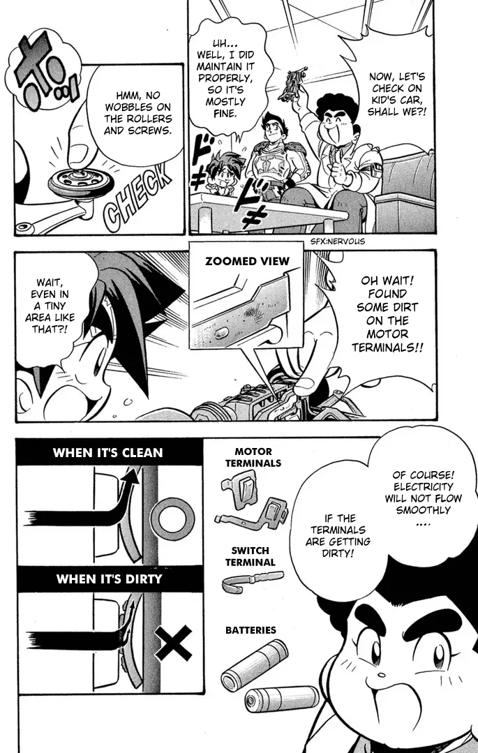 Read Miniyon Fighter V EN Manga Online