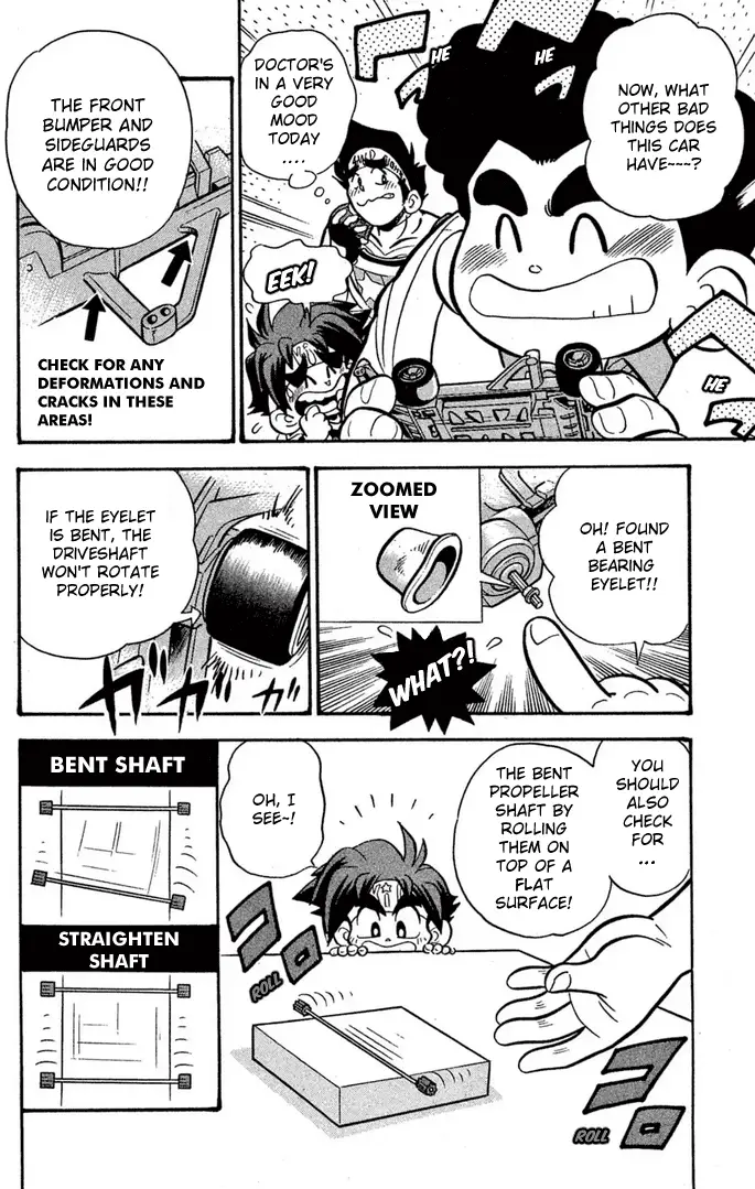 Read Miniyon Fighter V EN Manga Online