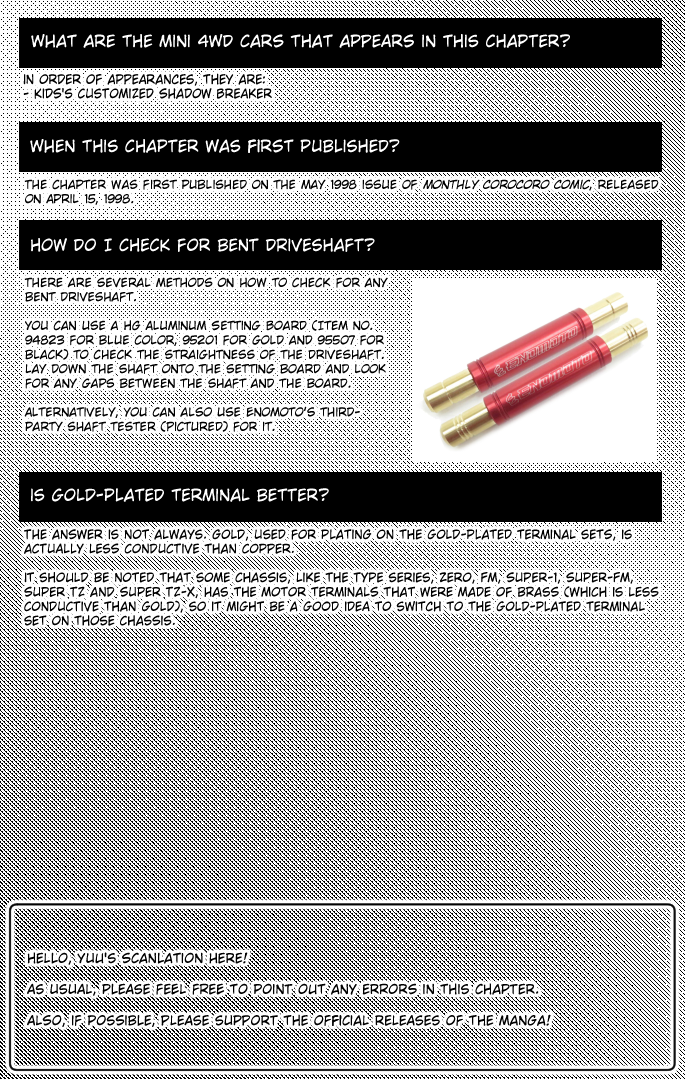 Read Miniyon Fighter V EN Manga Online