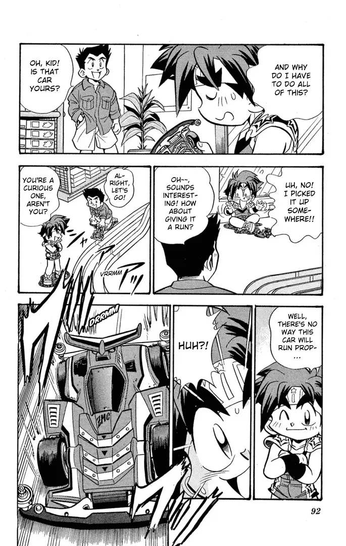 Read Miniyon Fighter V EN Manga Online