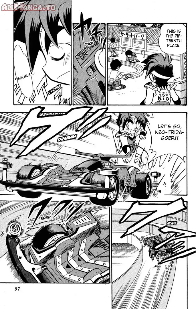 Read Miniyon Fighter V EN Manga Online