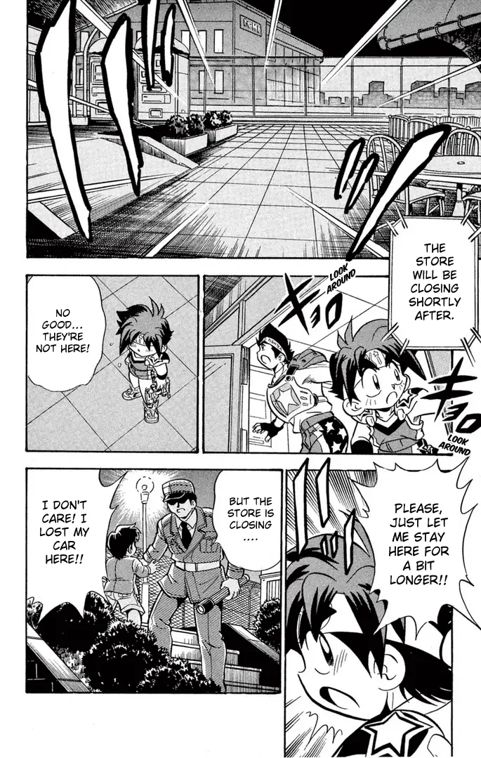 Read Miniyon Fighter V EN Manga Online