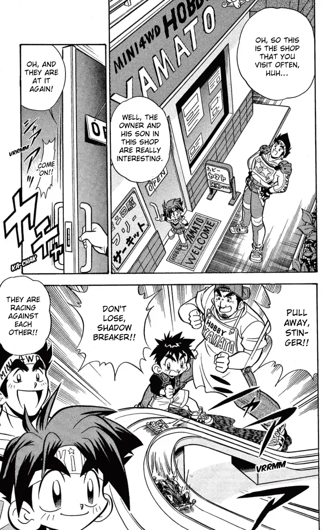 Read Miniyon Fighter V EN Manga Online