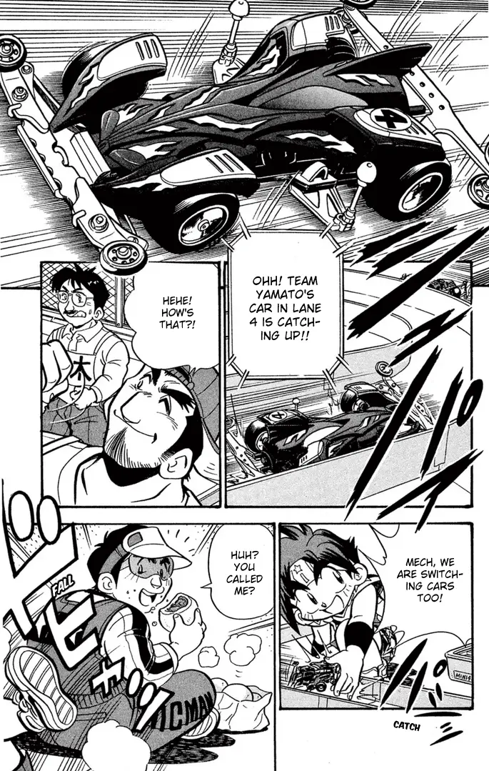 Read Miniyon Fighter V EN Manga Online