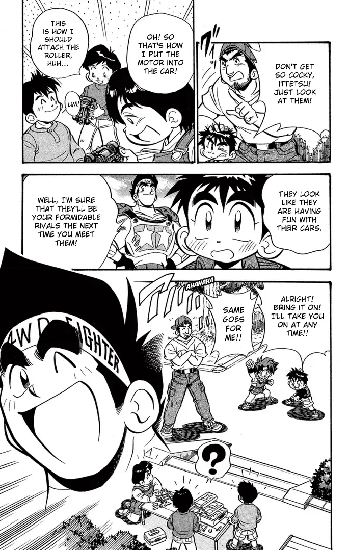 Read Miniyon Fighter V EN Manga Online