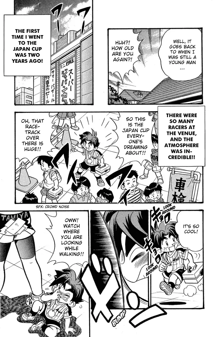 Read Miniyon Fighter V EN Manga Online