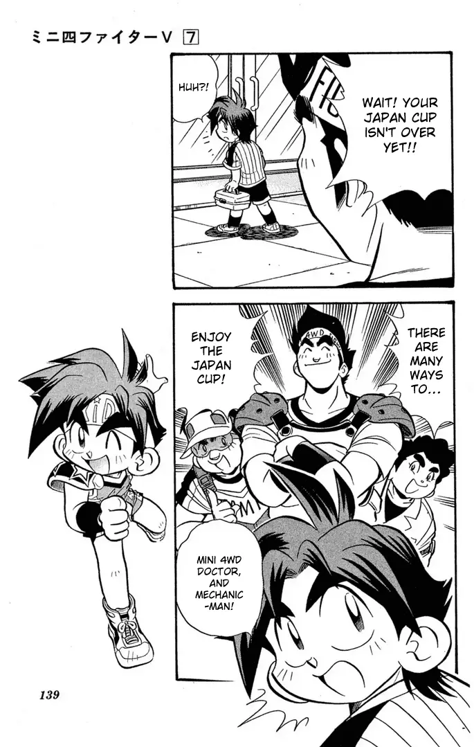 Read Miniyon Fighter V EN Manga Online