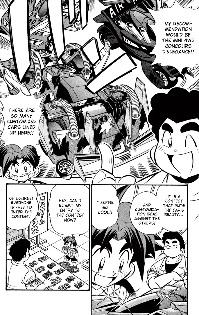 Read Miniyon Fighter V EN Manga Online