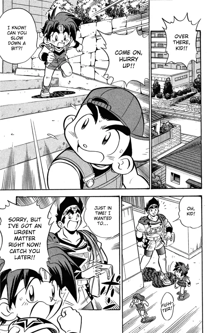 Read Miniyon Fighter V EN Manga Online