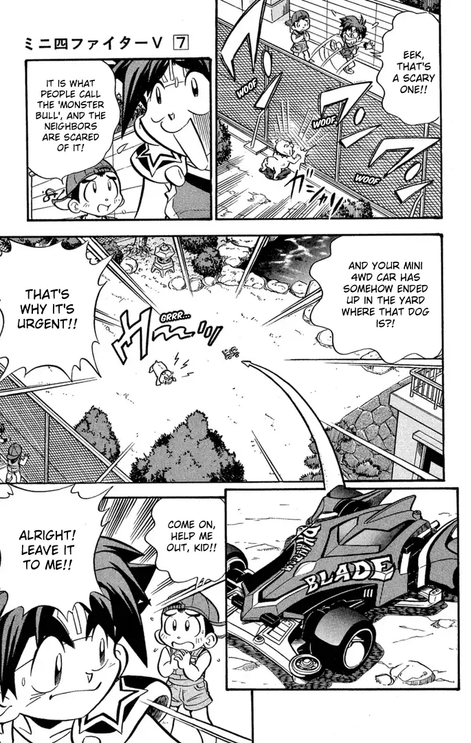 Read Miniyon Fighter V EN Manga Online