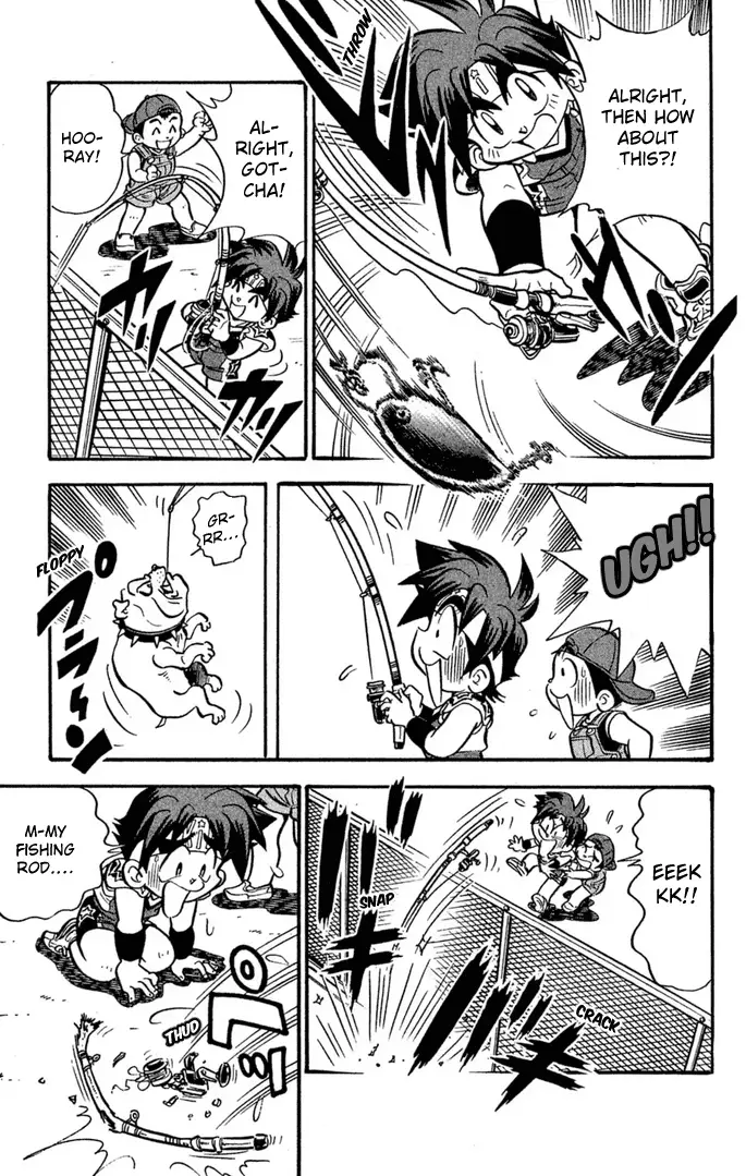 Read Miniyon Fighter V EN Manga Online