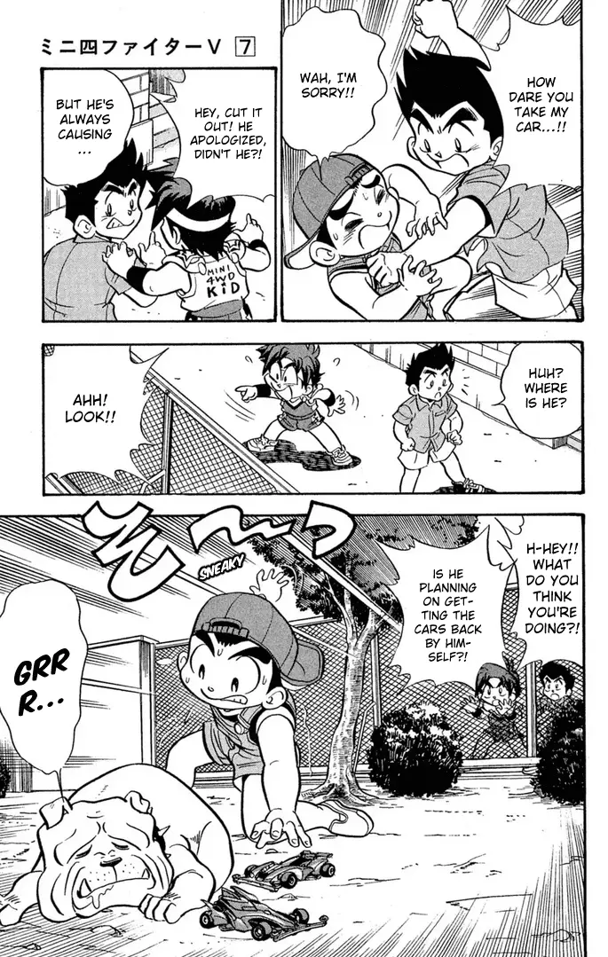 Read Miniyon Fighter V EN Manga Online