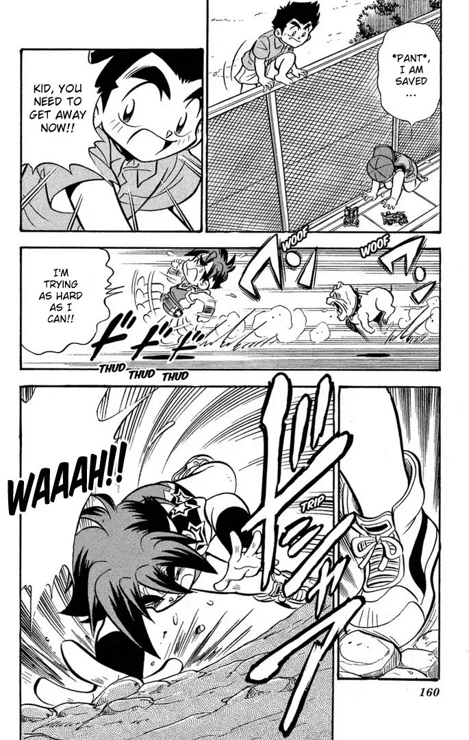 Read Miniyon Fighter V EN Manga Online