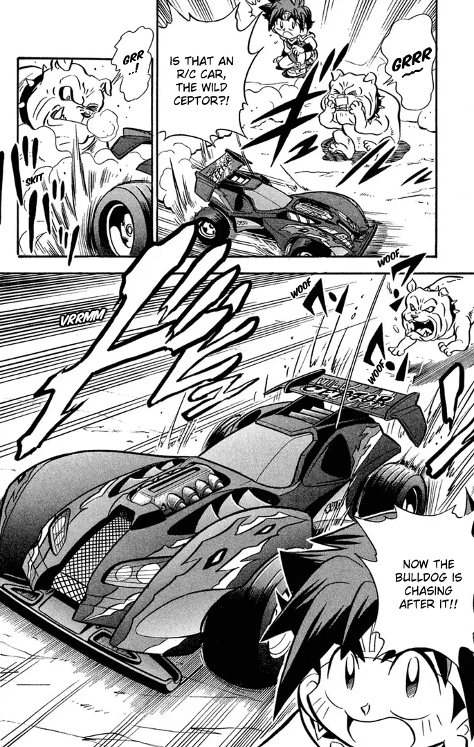 Read Miniyon Fighter V EN Manga Online