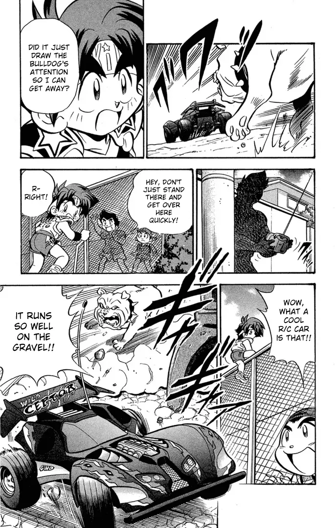 Read Miniyon Fighter V EN Manga Online