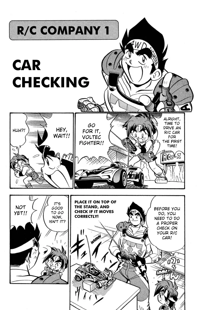 Read Miniyon Fighter V EN Manga Online