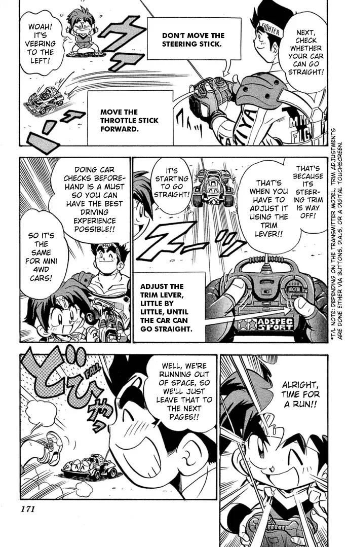 Read Miniyon Fighter V EN Manga Online