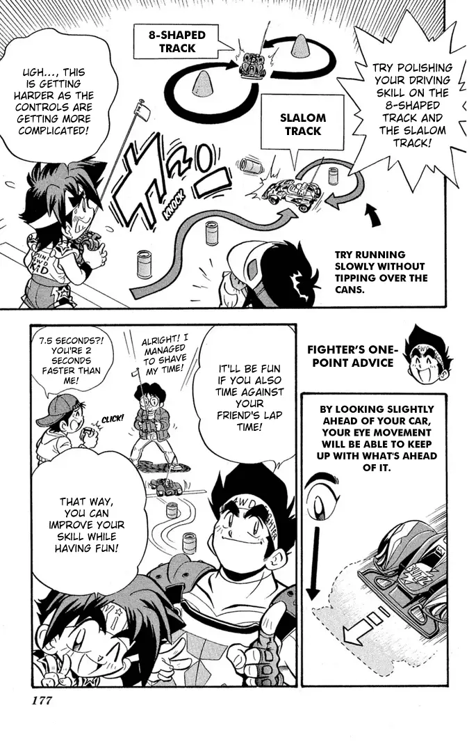 Read Miniyon Fighter V EN Manga Online