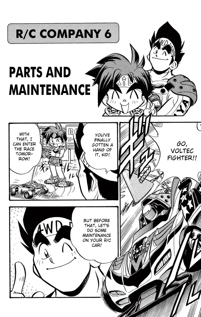 Read Miniyon Fighter V EN Manga Online