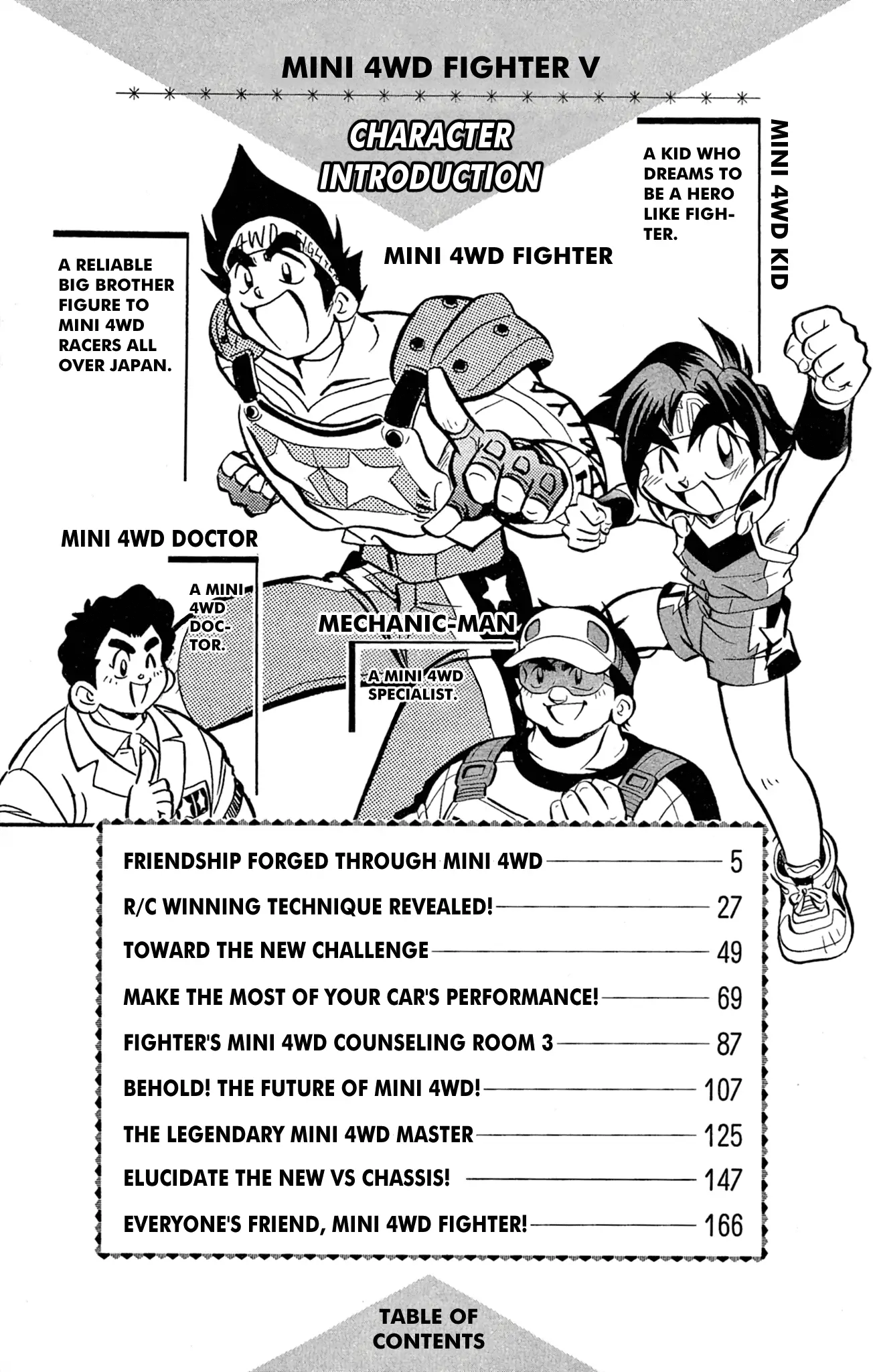 Read Miniyon Fighter V EN Manga Online