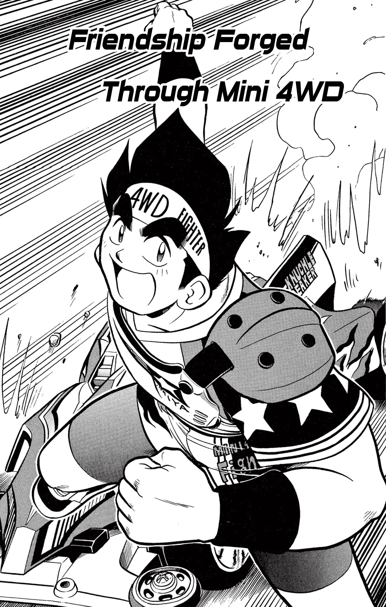 Read Miniyon Fighter V EN Manga Online