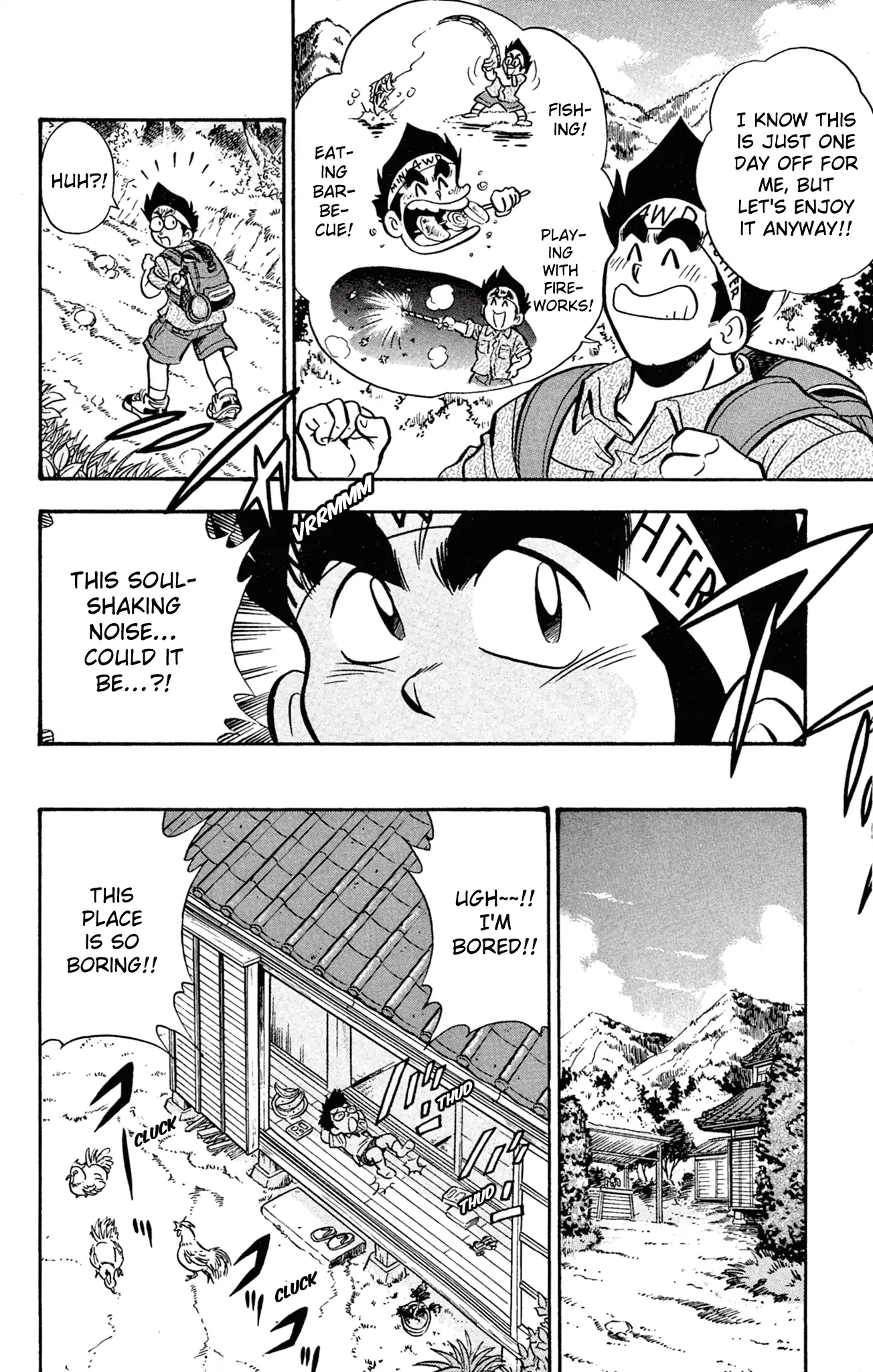 Read Miniyon Fighter V EN Manga Online