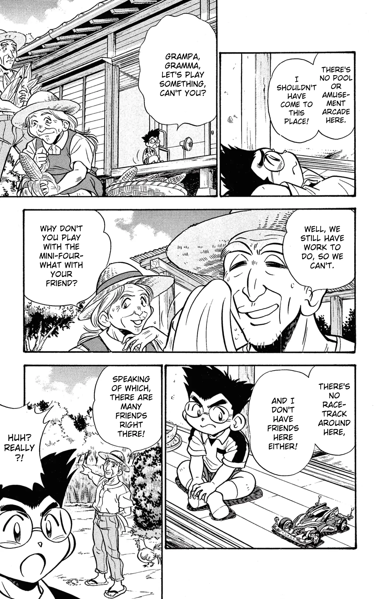 Read Miniyon Fighter V EN Manga Online