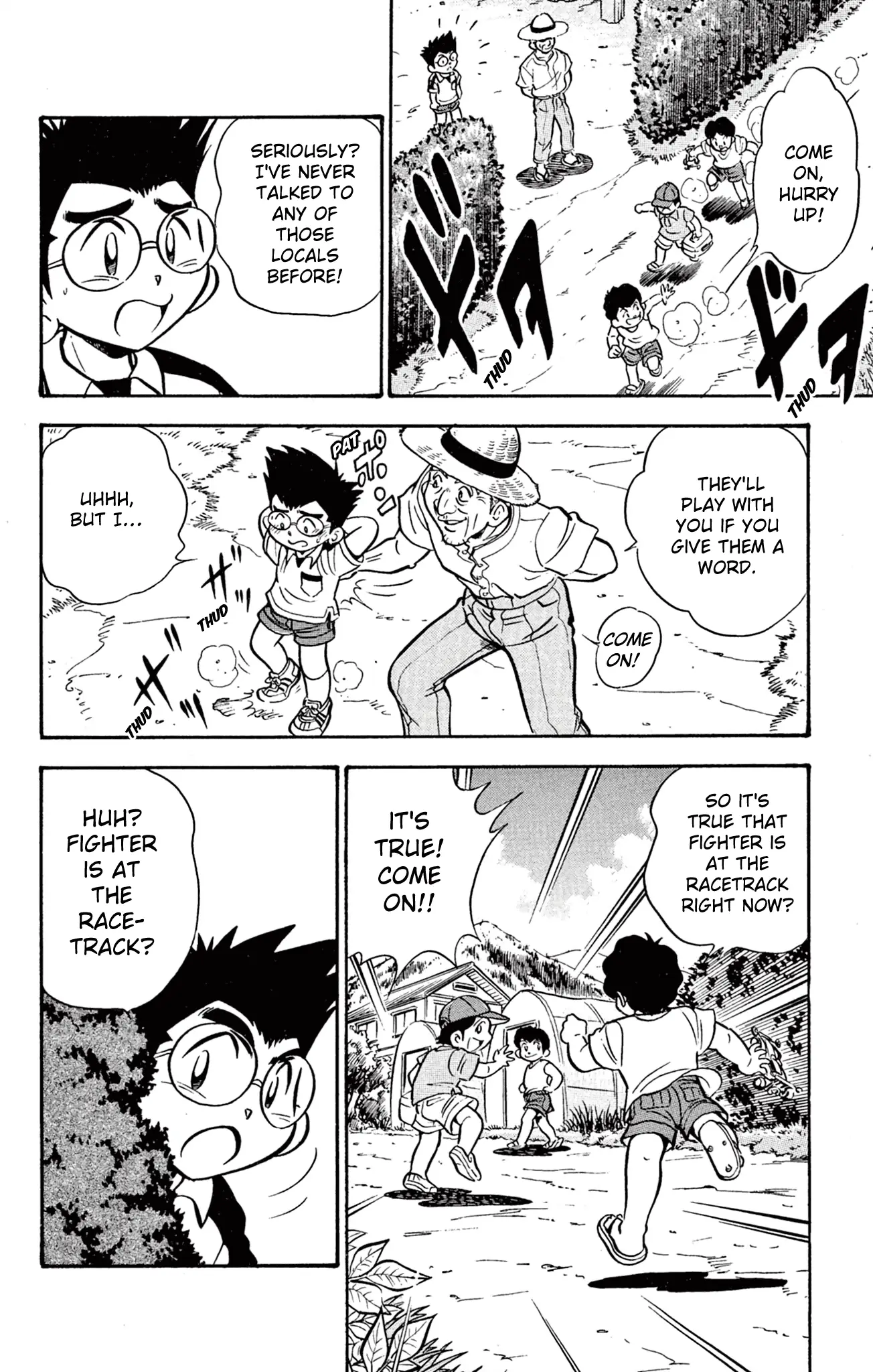 Read Miniyon Fighter V EN Manga Online