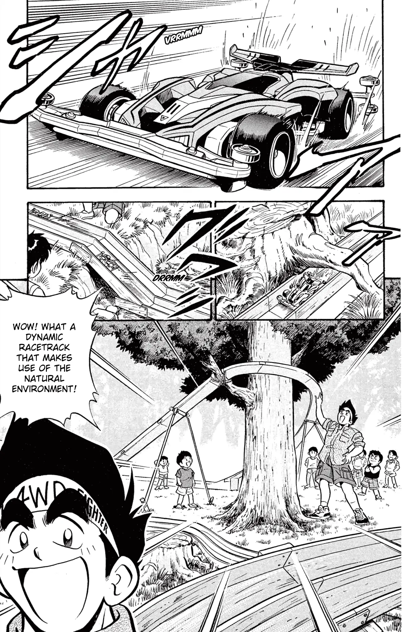 Read Miniyon Fighter V EN Manga Online