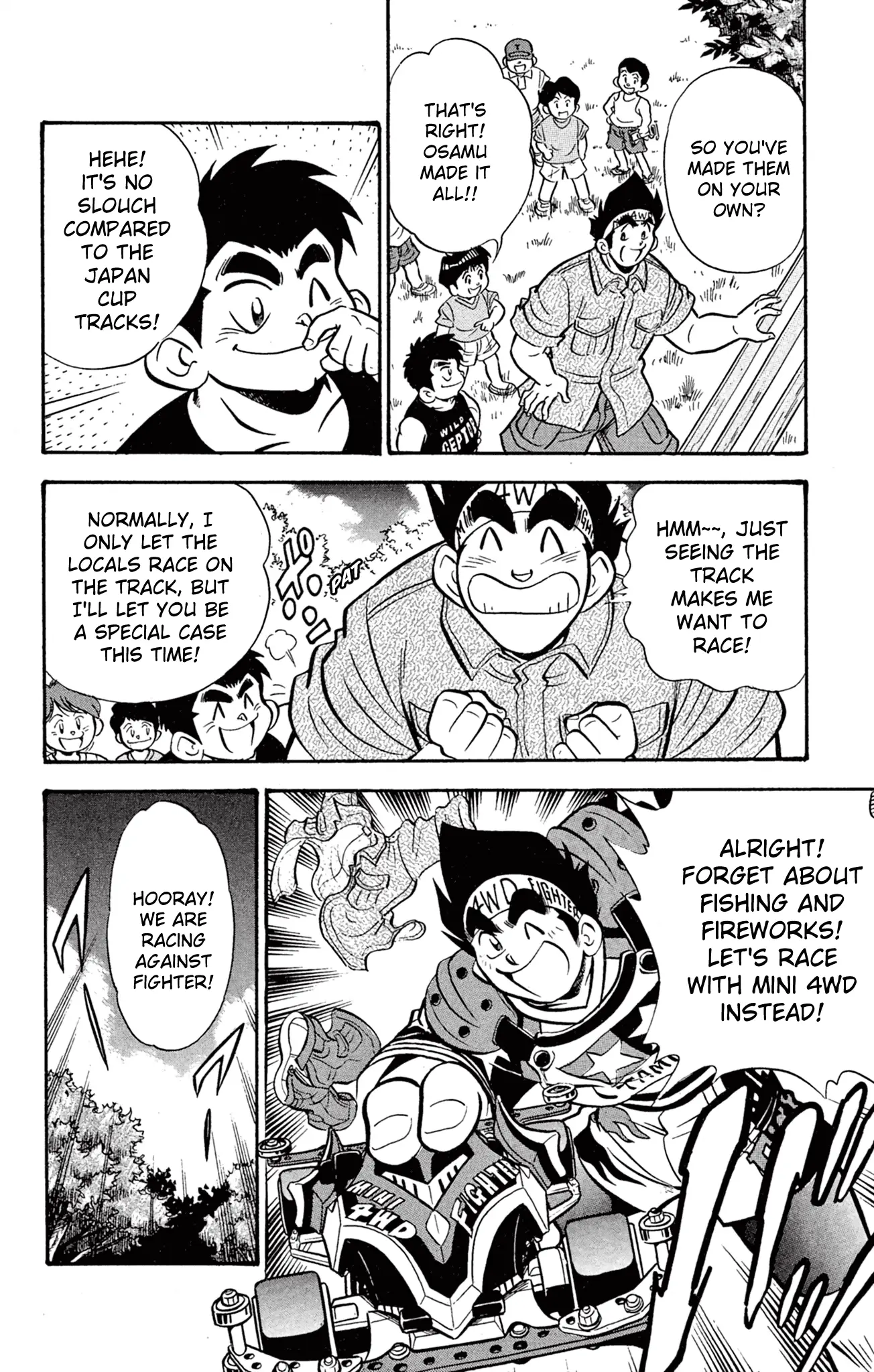 Read Miniyon Fighter V EN Manga Online