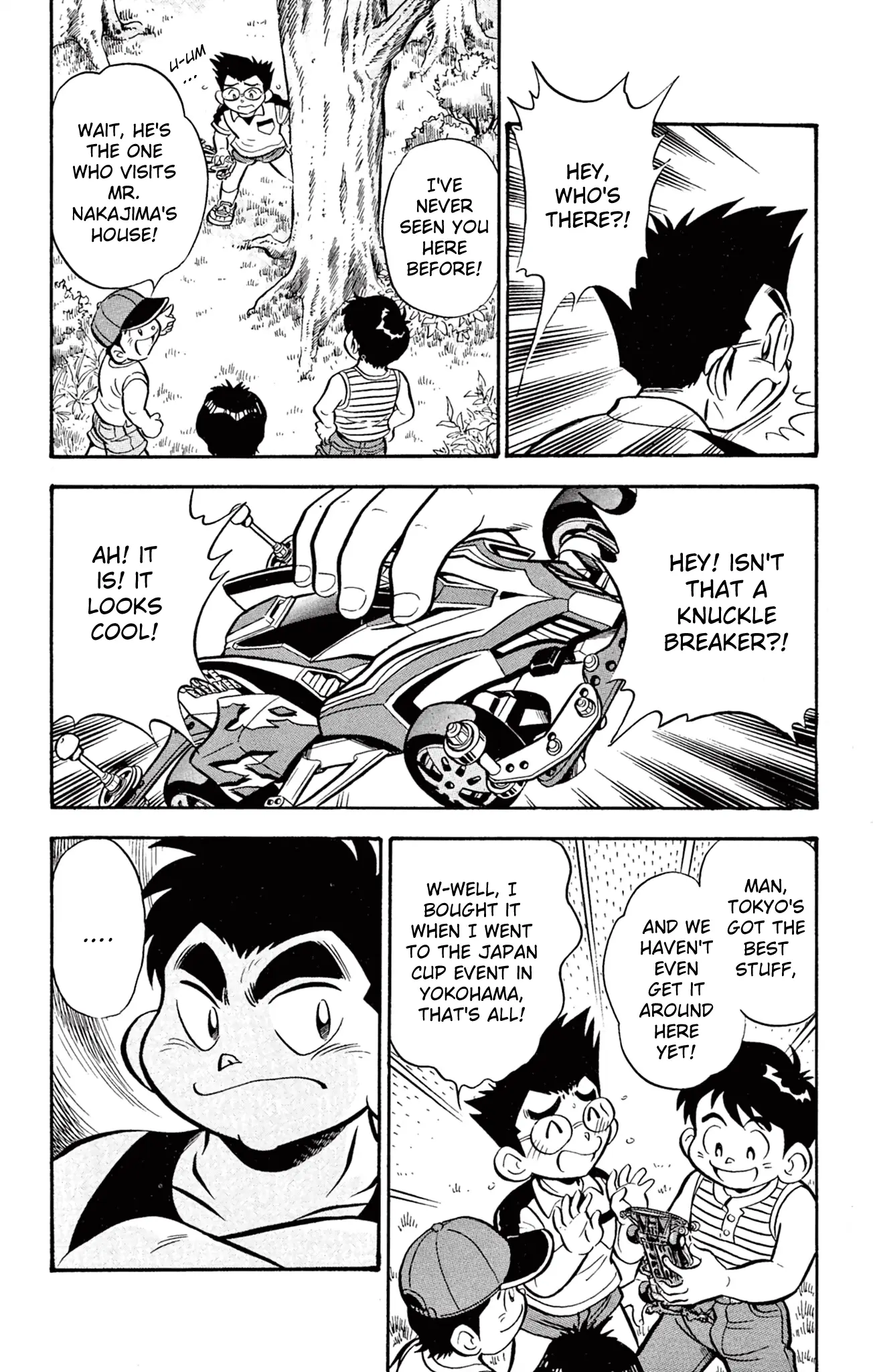 Read Miniyon Fighter V EN Manga Online