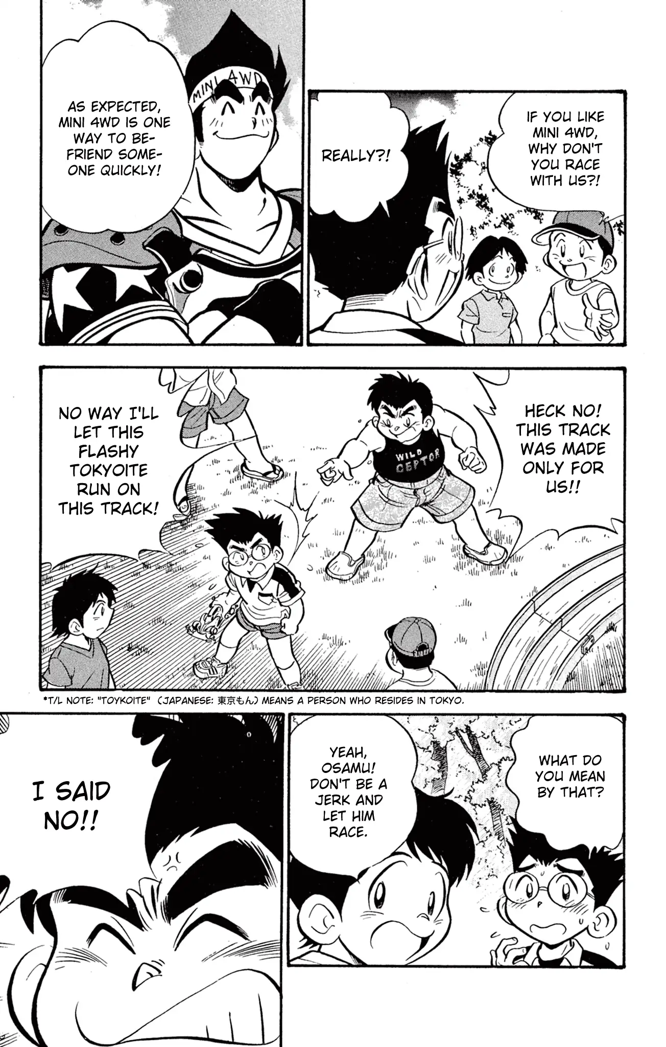 Read Miniyon Fighter V EN Manga Online