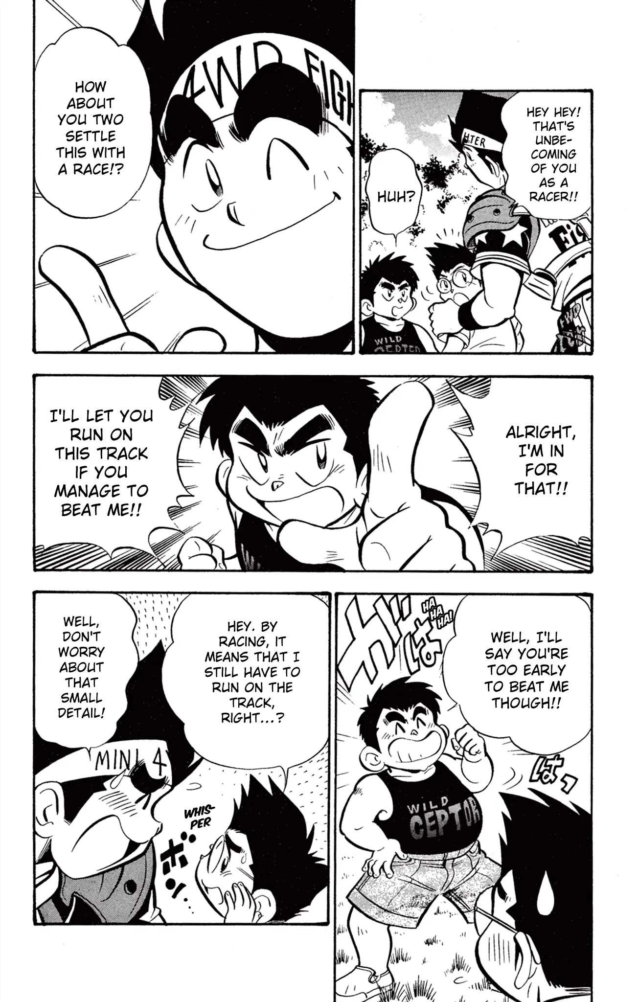 Read Miniyon Fighter V EN Manga Online