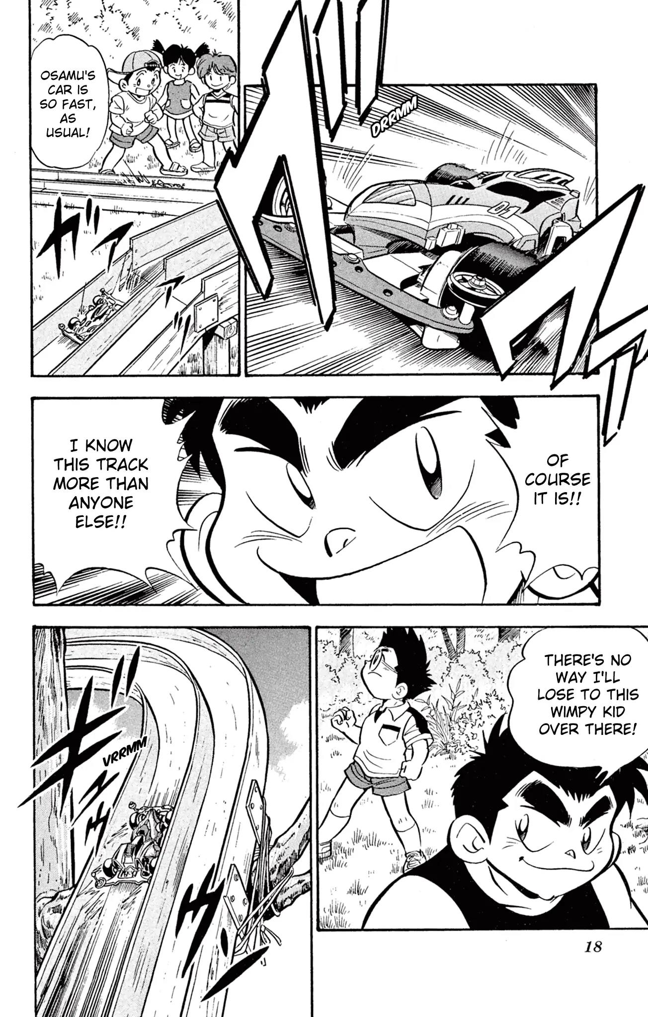 Read Miniyon Fighter V EN Manga Online