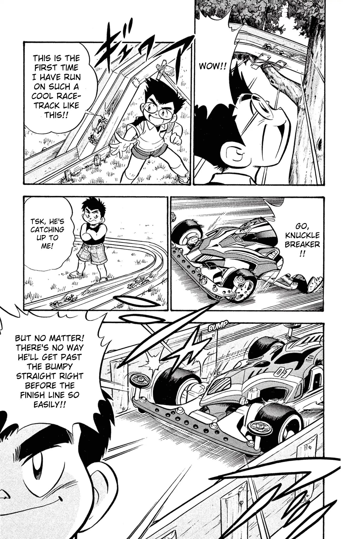 Read Miniyon Fighter V EN Manga Online