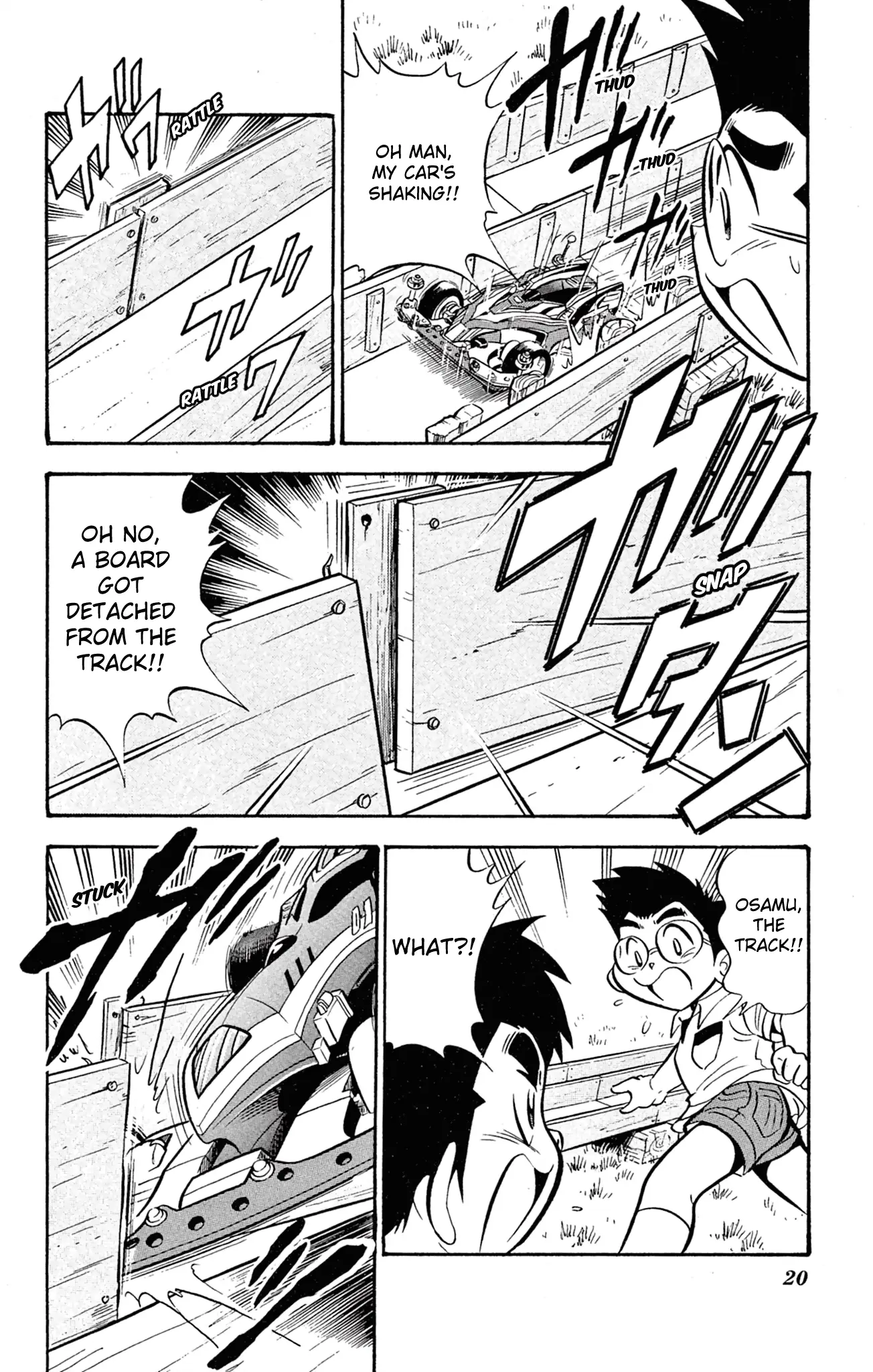 Read Miniyon Fighter V EN Manga Online