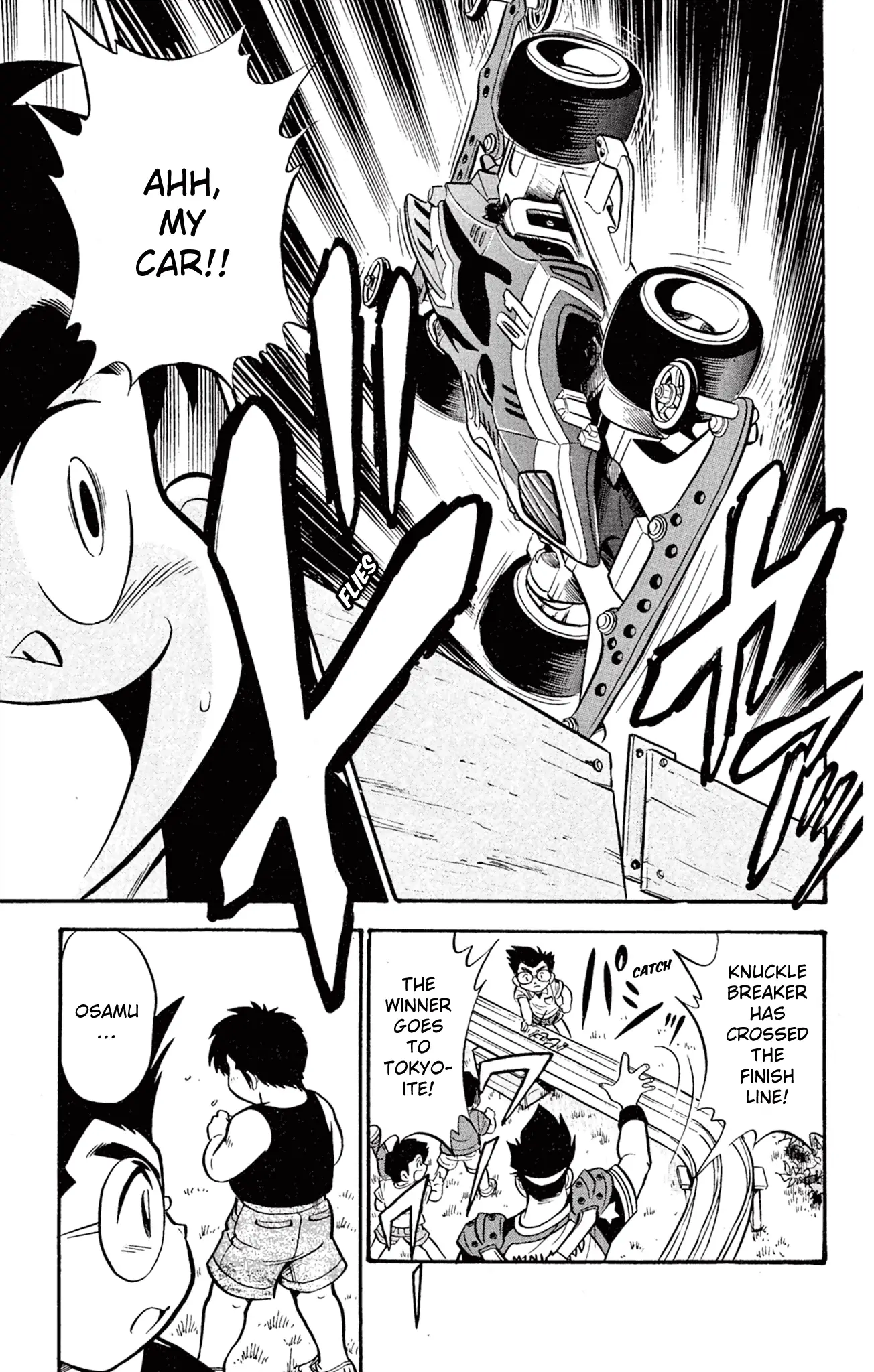 Read Miniyon Fighter V EN Manga Online