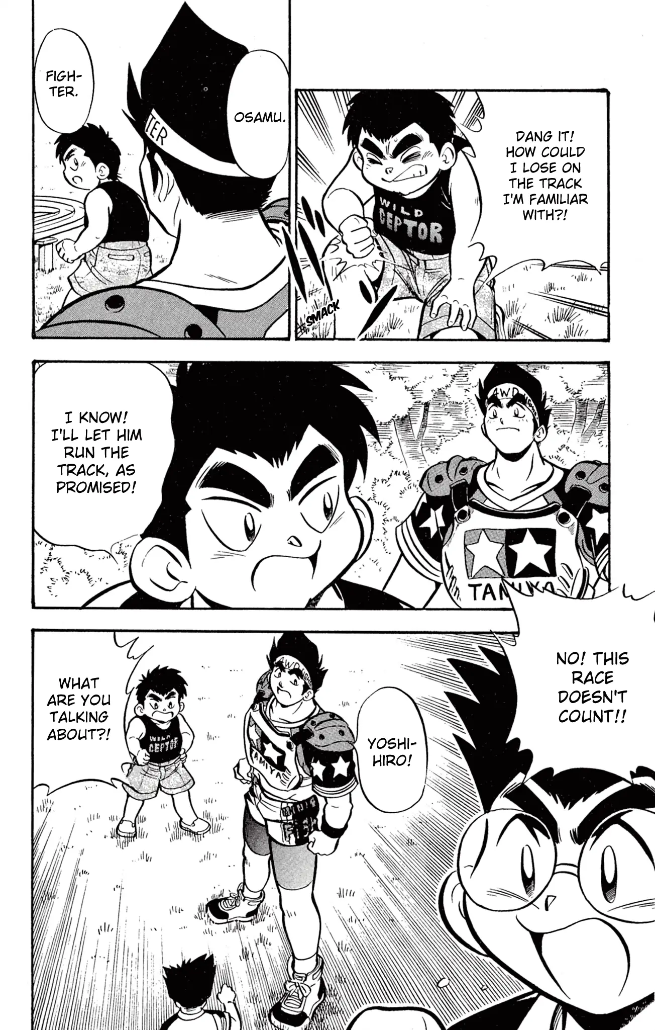 Read Miniyon Fighter V EN Manga Online