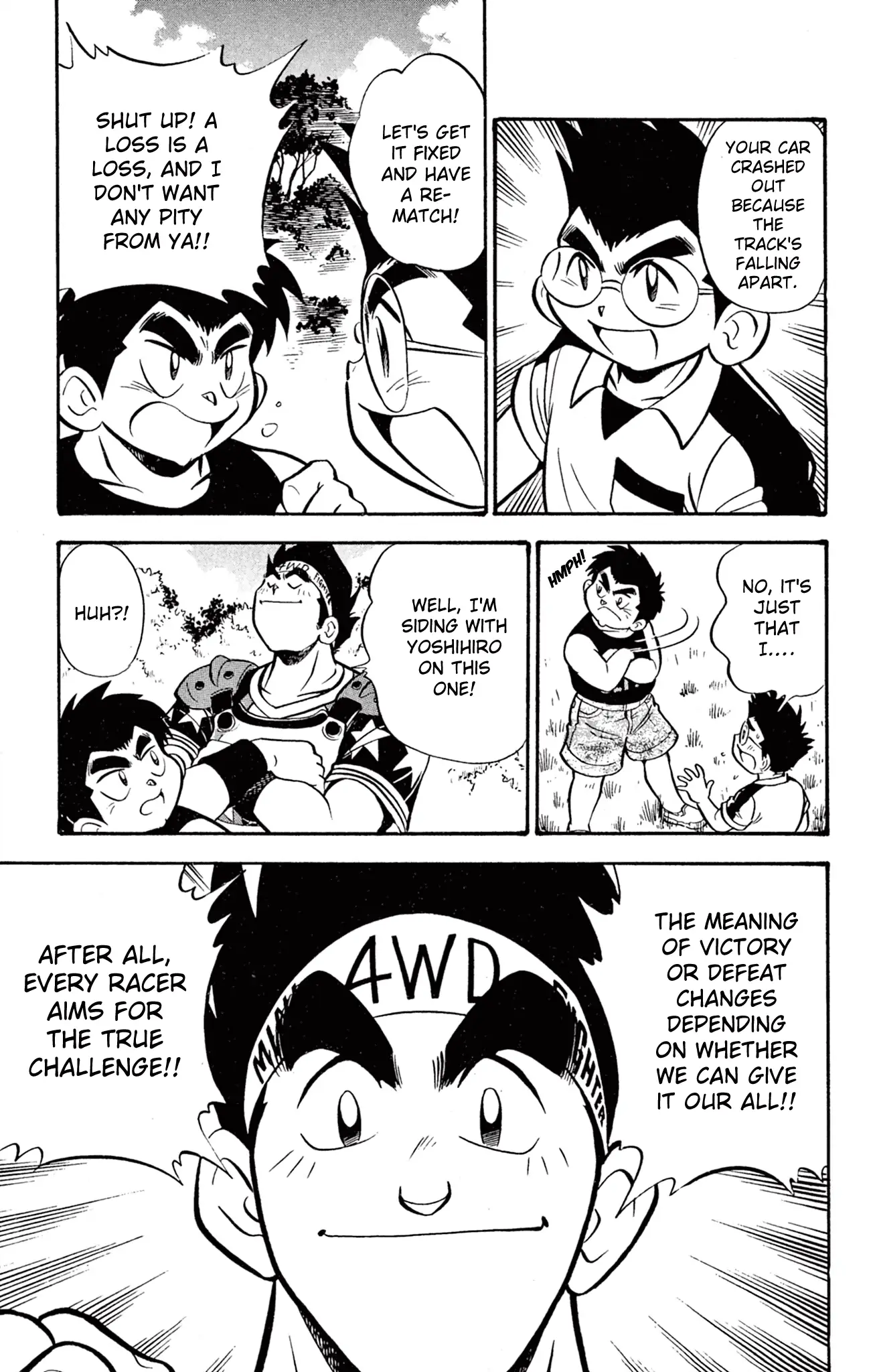 Read Miniyon Fighter V EN Manga Online