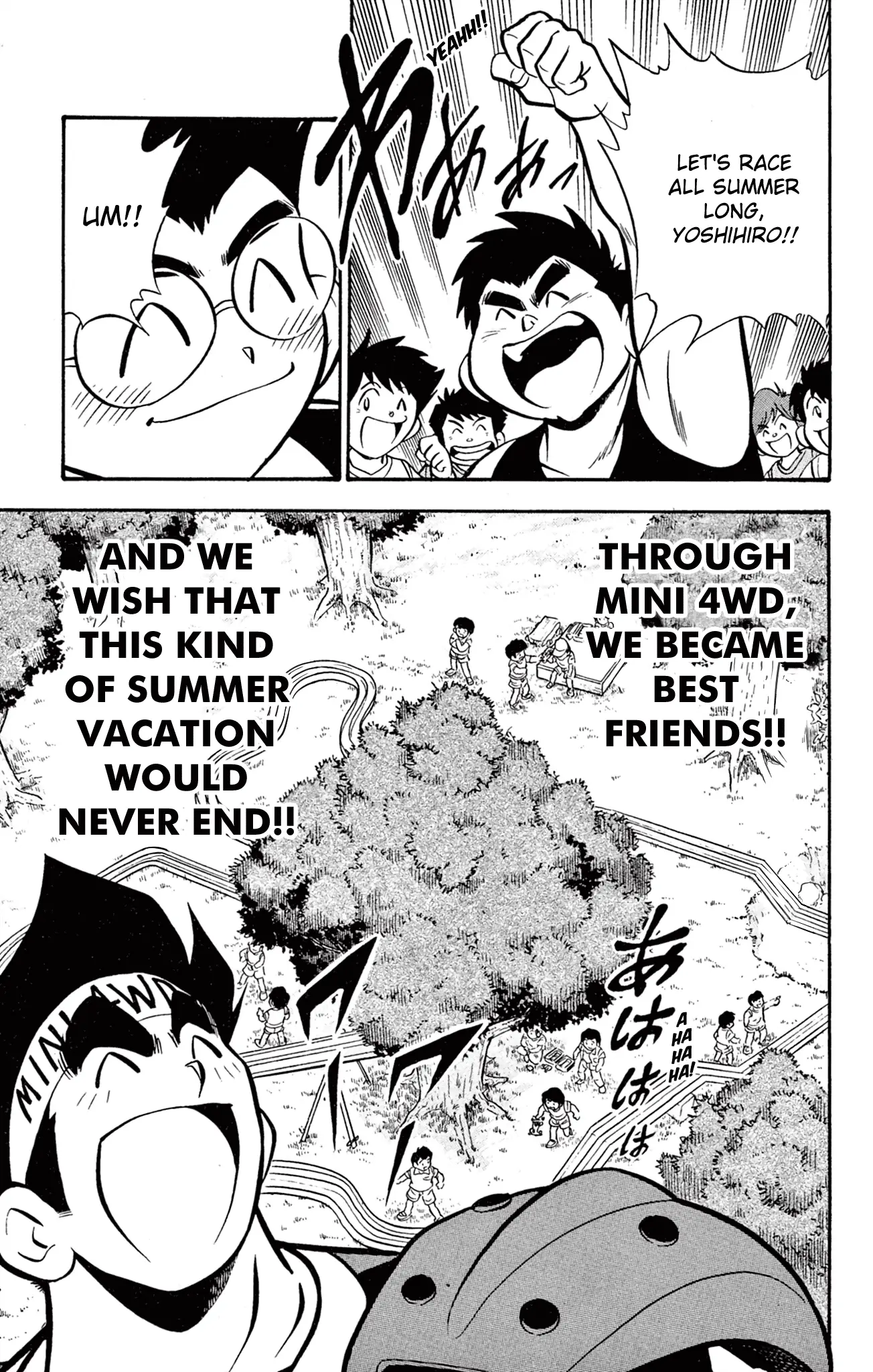 Read Miniyon Fighter V EN Manga Online