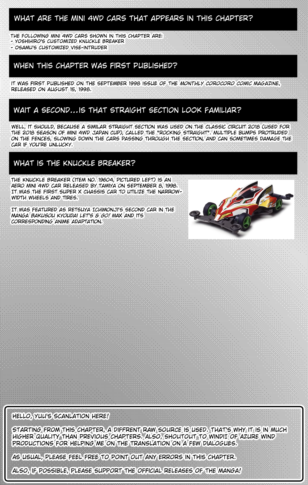 Read Miniyon Fighter V EN Manga Online