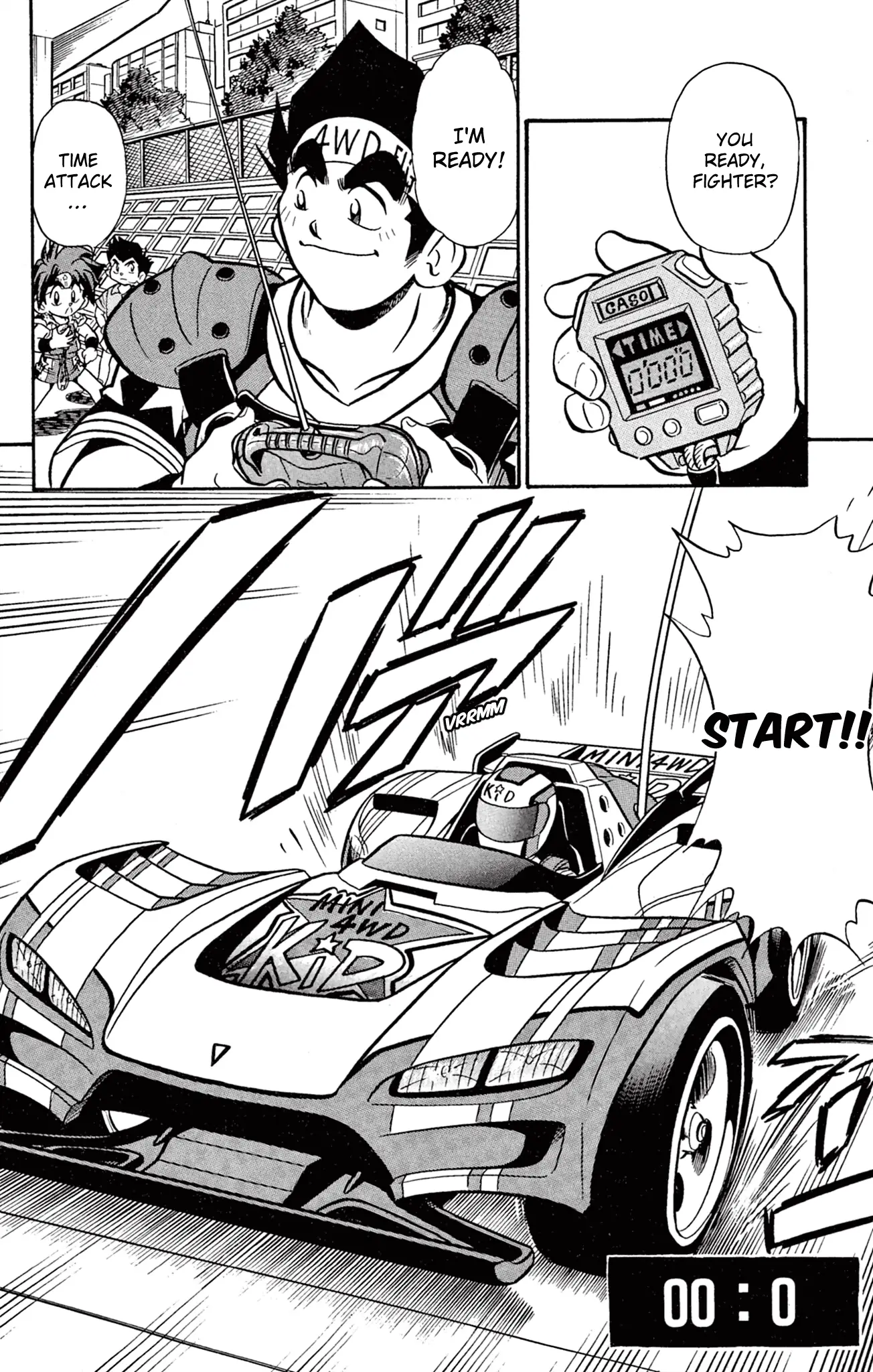 Read Miniyon Fighter V EN Manga Online