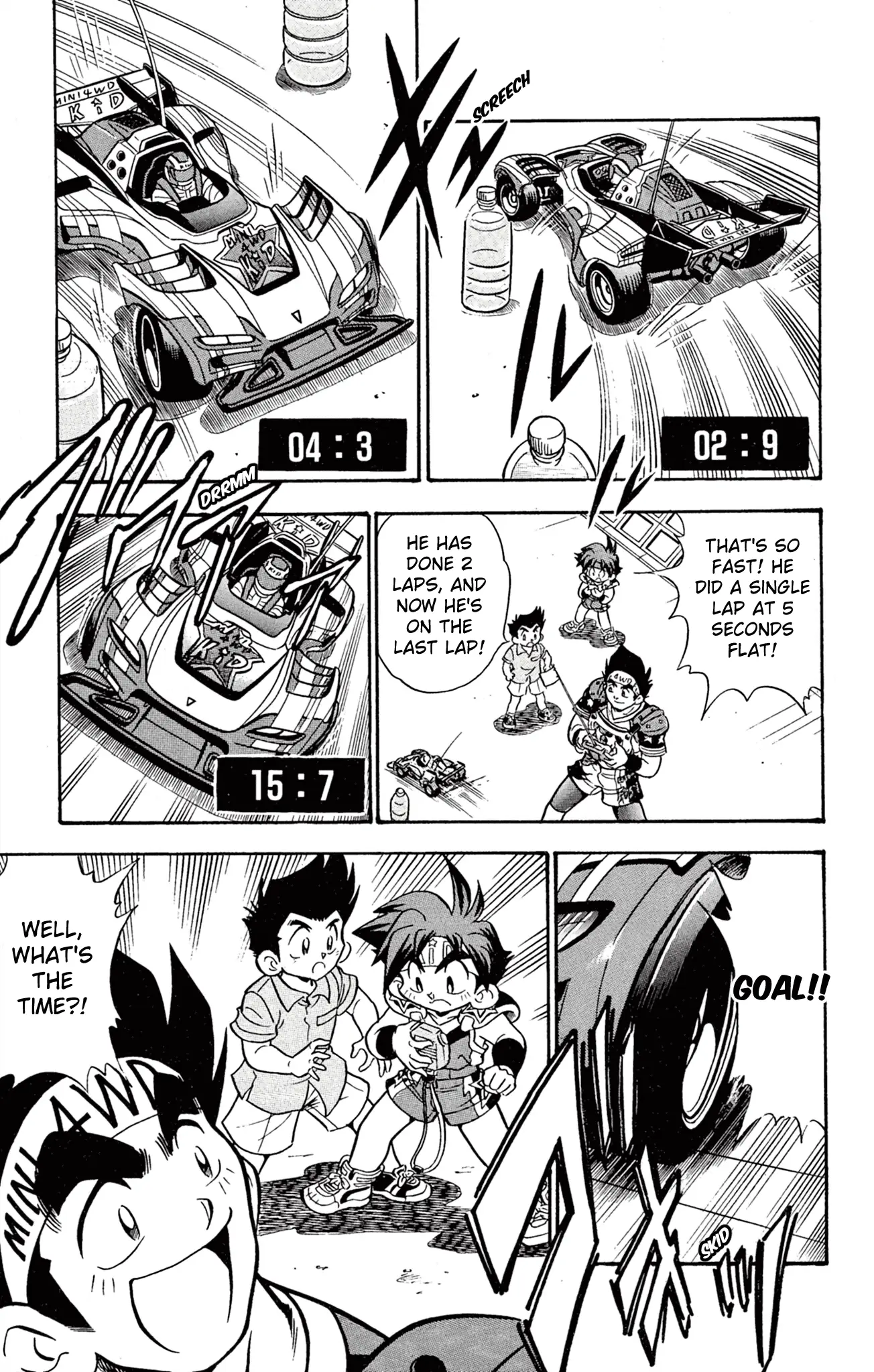 Read Miniyon Fighter V EN Manga Online