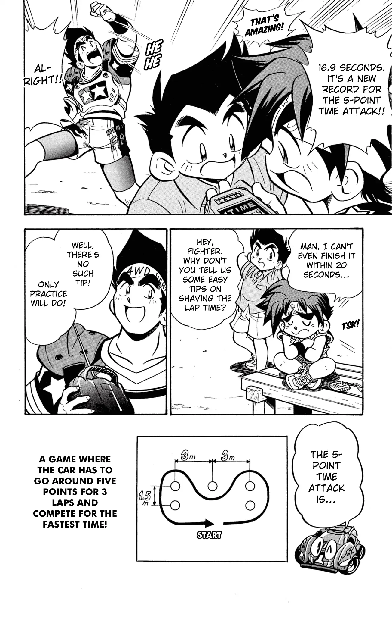 Read Miniyon Fighter V EN Manga Online