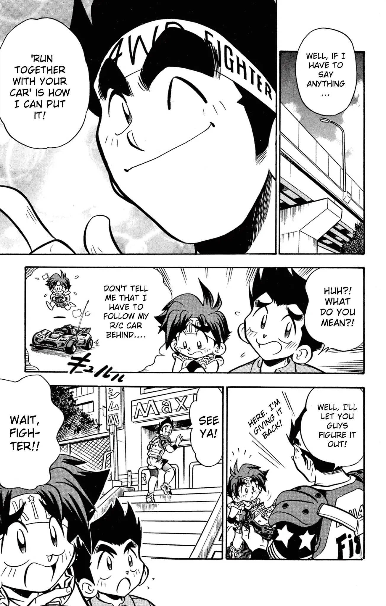 Read Miniyon Fighter V EN Manga Online