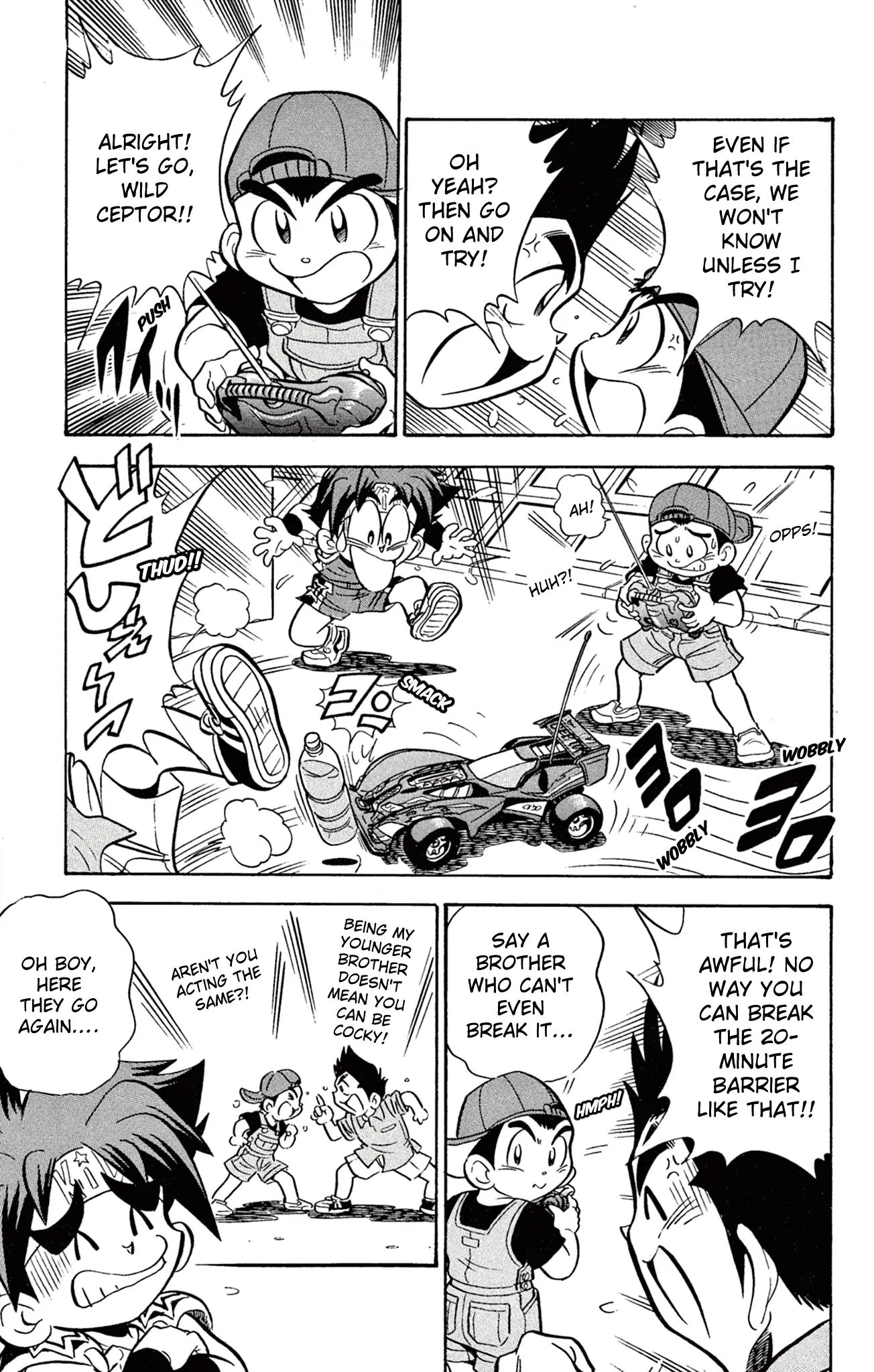 Read Miniyon Fighter V EN Manga Online