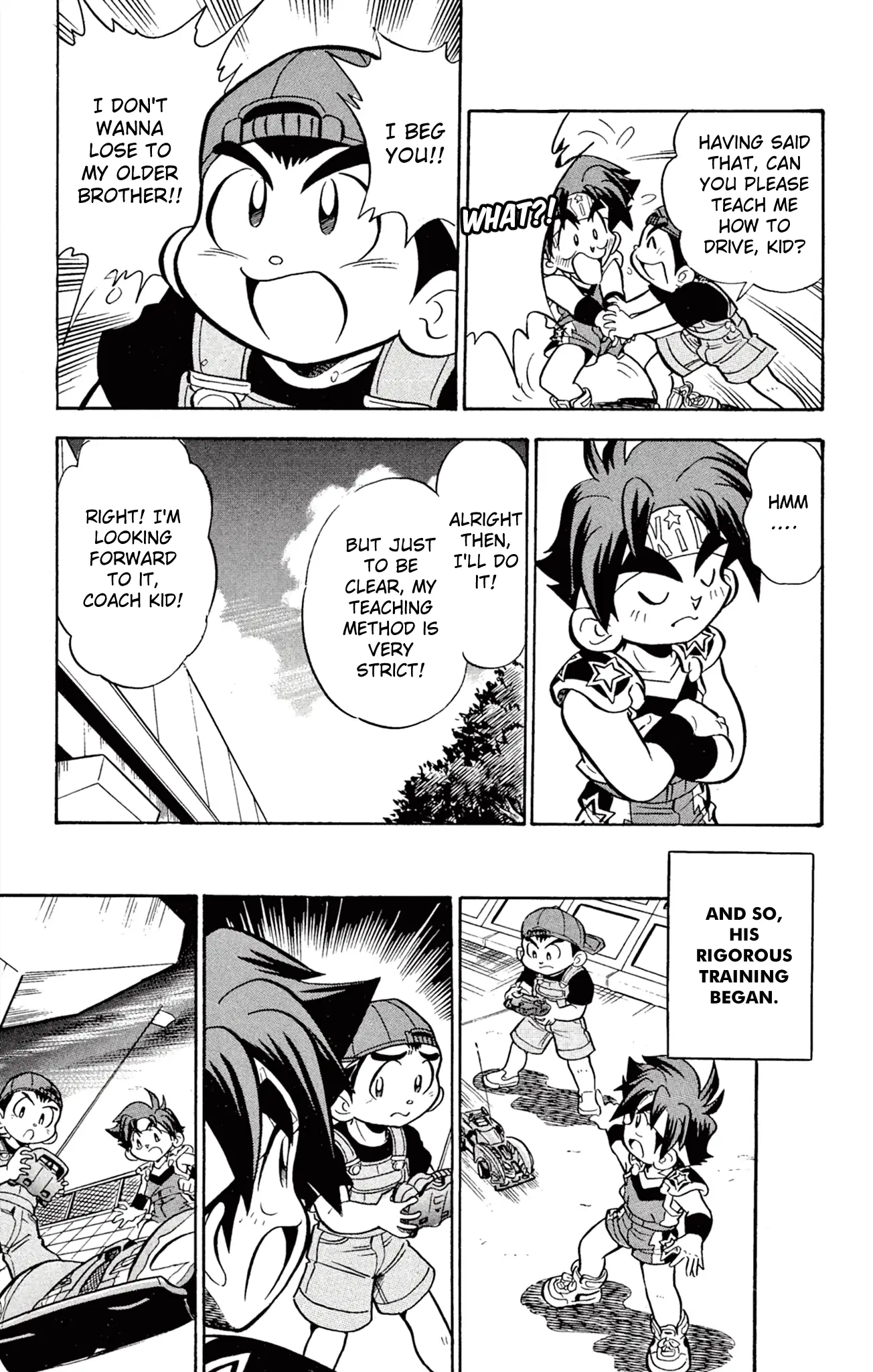 Read Miniyon Fighter V EN Manga Online